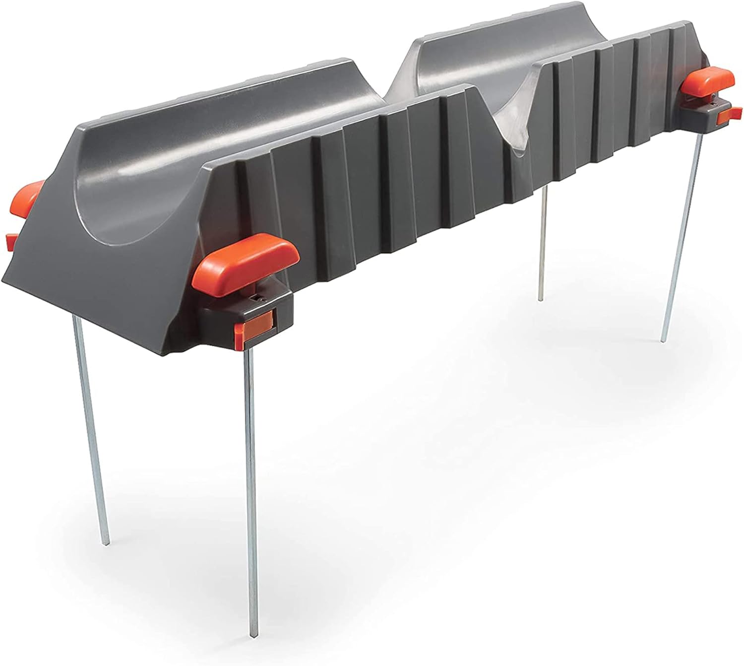 Camco Rhino Camper / RV Sewer Hose Support Kit - Supports Up to 20-Feet of RV Sewer Hose