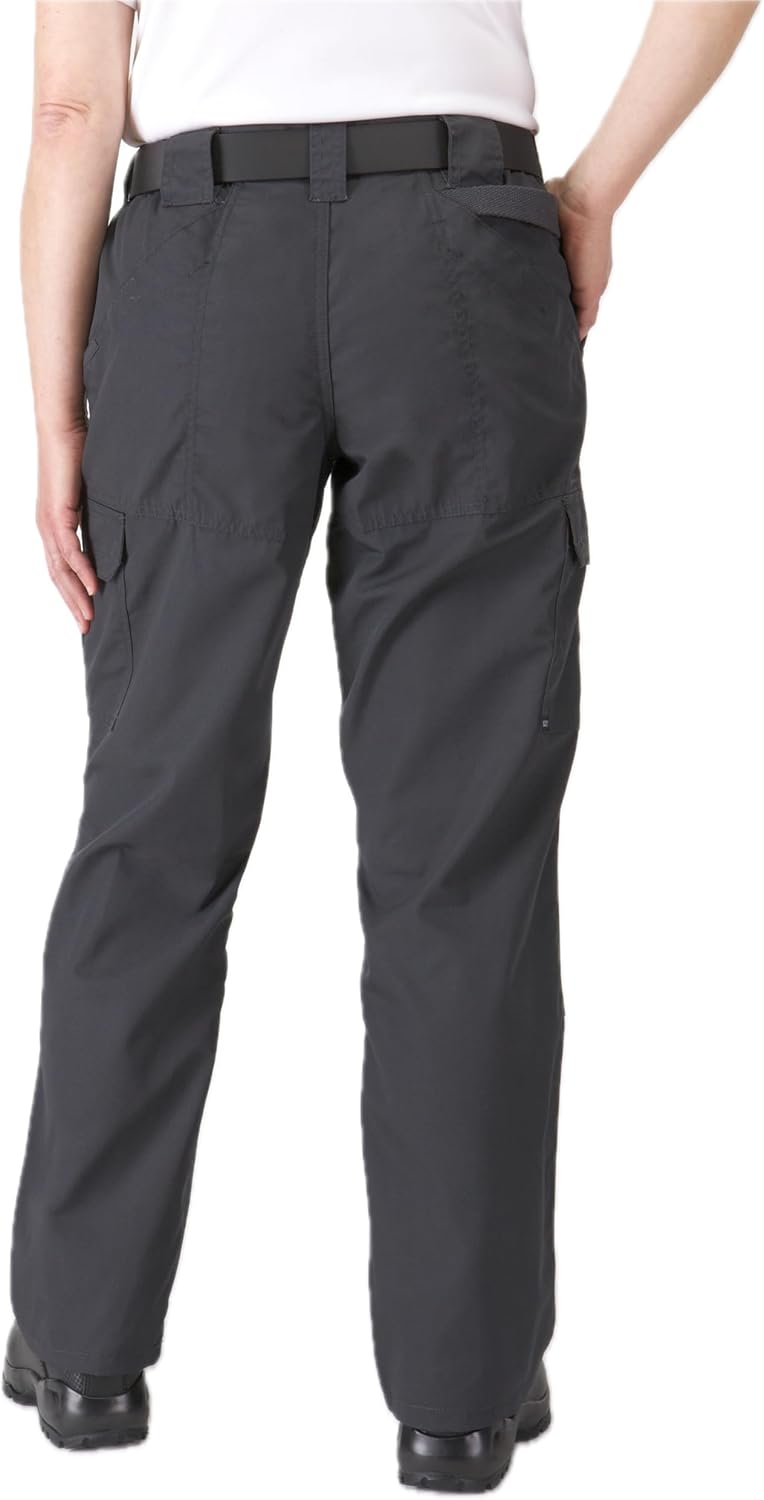 5.11 Tactical Women's Taclite Pro Ripstop Pants, Regular Fit, 8 Pockets, Gusseted, Style 64360ABR