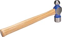 Vaughan Commercial Ball Pein Hammer, Hickory Handle, 32 oz, 15.75 in