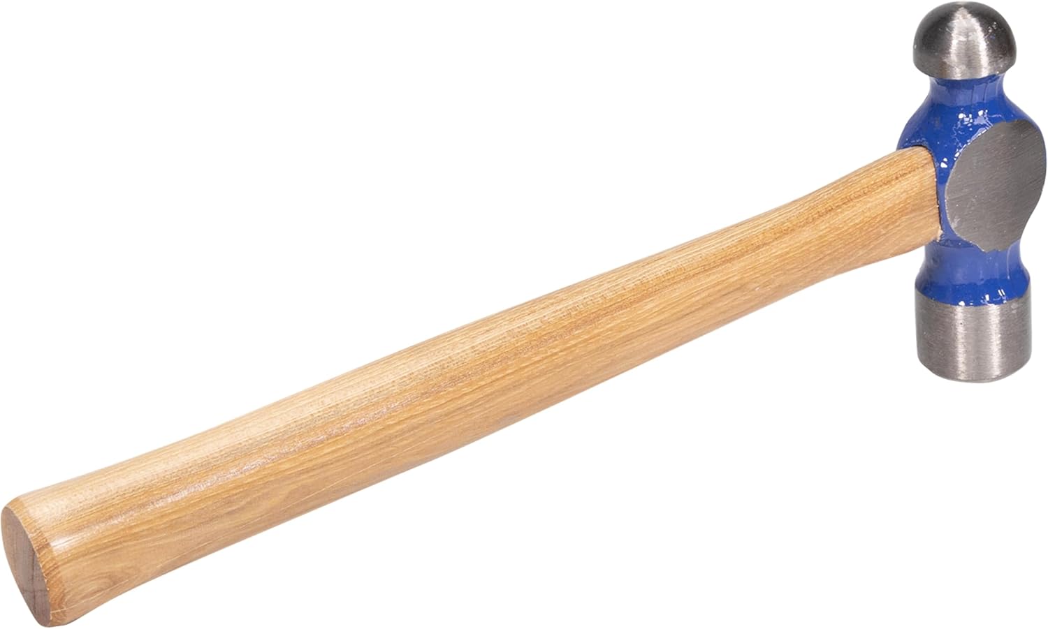 Vaughan Commercial Ball Pein Hammer, Hickory Handle, 32 oz, 15.75 in