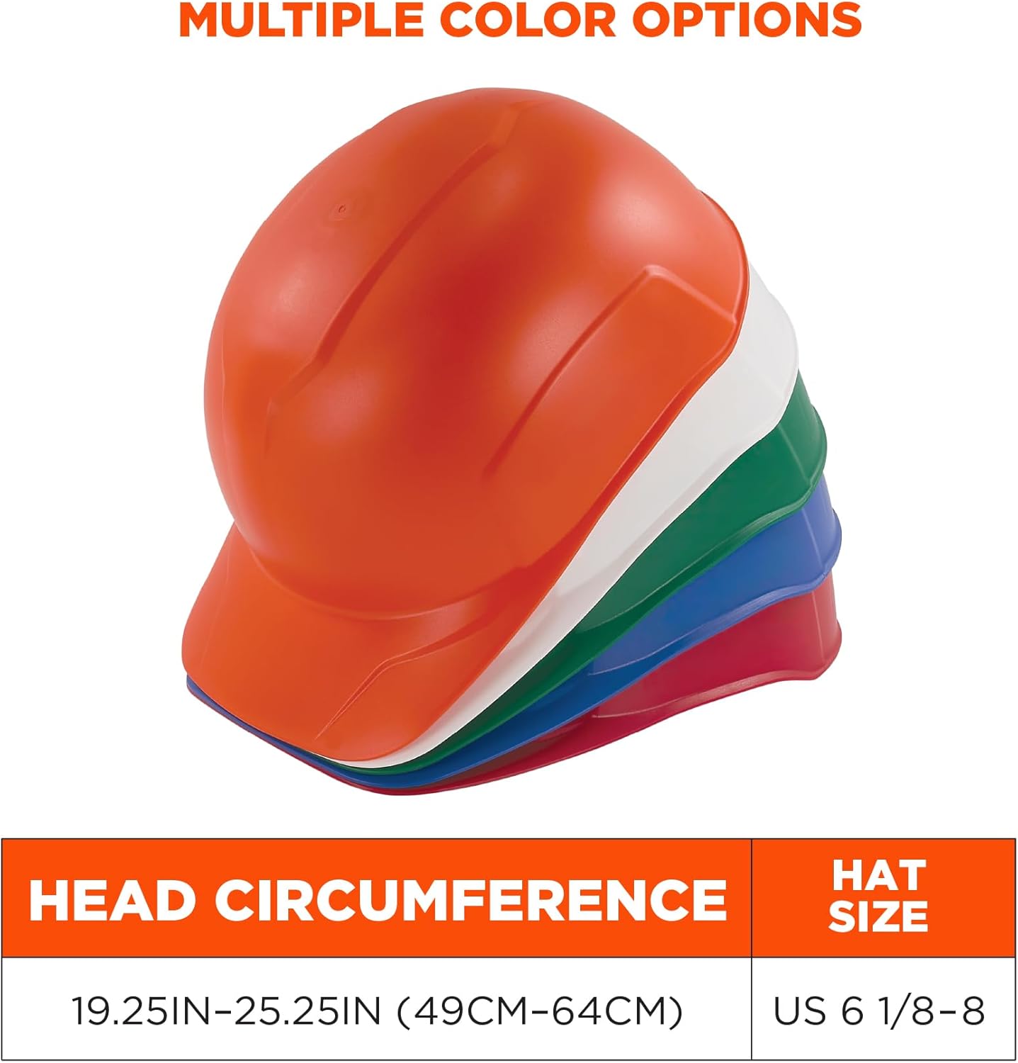 ERGODYNE Skullerz 8952 Hard Shell Bump Cap with Suspension
