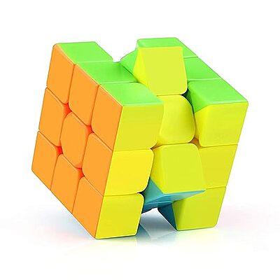 Rubik's Magic Cube (3X3)