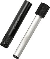 Kershaw 9" Ultra-Tek Sharpener, 600-Grit Diamond-Coated Oval Shaft, Portable Blade Sharpener Tool for Knife