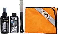 Flitz Knife Restoration Kit - USA-Made All-in-One Knife Cleaner & Restoration Tools - Includes 1.76oz Polish