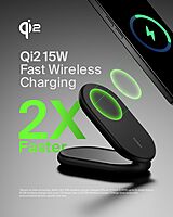 Belkin BoostCharge Magnetic Foldable Wireless Charging Stand 15W Qi2-Certified