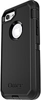 OtterBox iPhone SE 3rd/2nd Gen, iPhone 8/7 (Non-Retail/Ships in Polybag) Defender Series Case - Black, Rugged & Durable