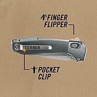 Gerber Gear Highbrow Folding Pocket Knife