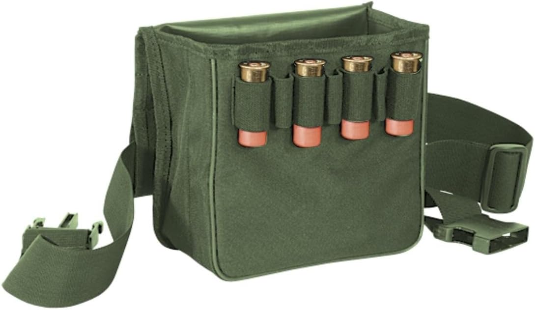 VooDoo Tactical 15-0036004000 Roll-Up Shotgun Shell Pouch, OD