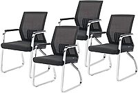 Sillas Escritorio Oficina Sillón Ejecutiva Ergonómica 4 pcs