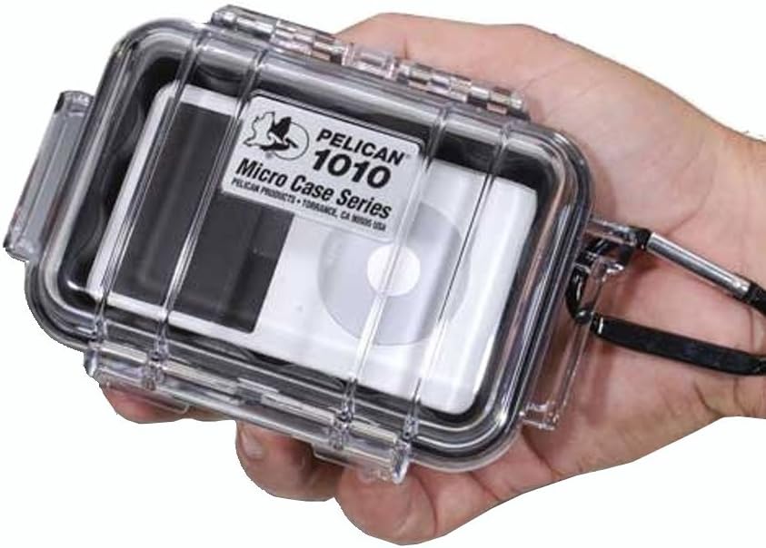 Pelican 1020 Micro Case - Watertight, Crushproof, Dustproof