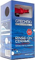 GTECHNIQ Rinse-On Ceramic Marine Sealant - Hose-On Rinse-Off Spray for Boats, Yachts & Jet Skis