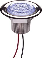 Innovative Lighting 3 LED Starr Light Recess Mount - Blue