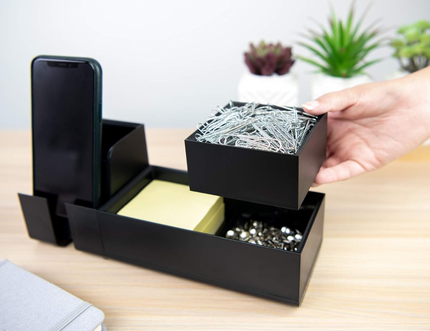 Bostitch Office Konnect Stackable Desk Organizer Accessories