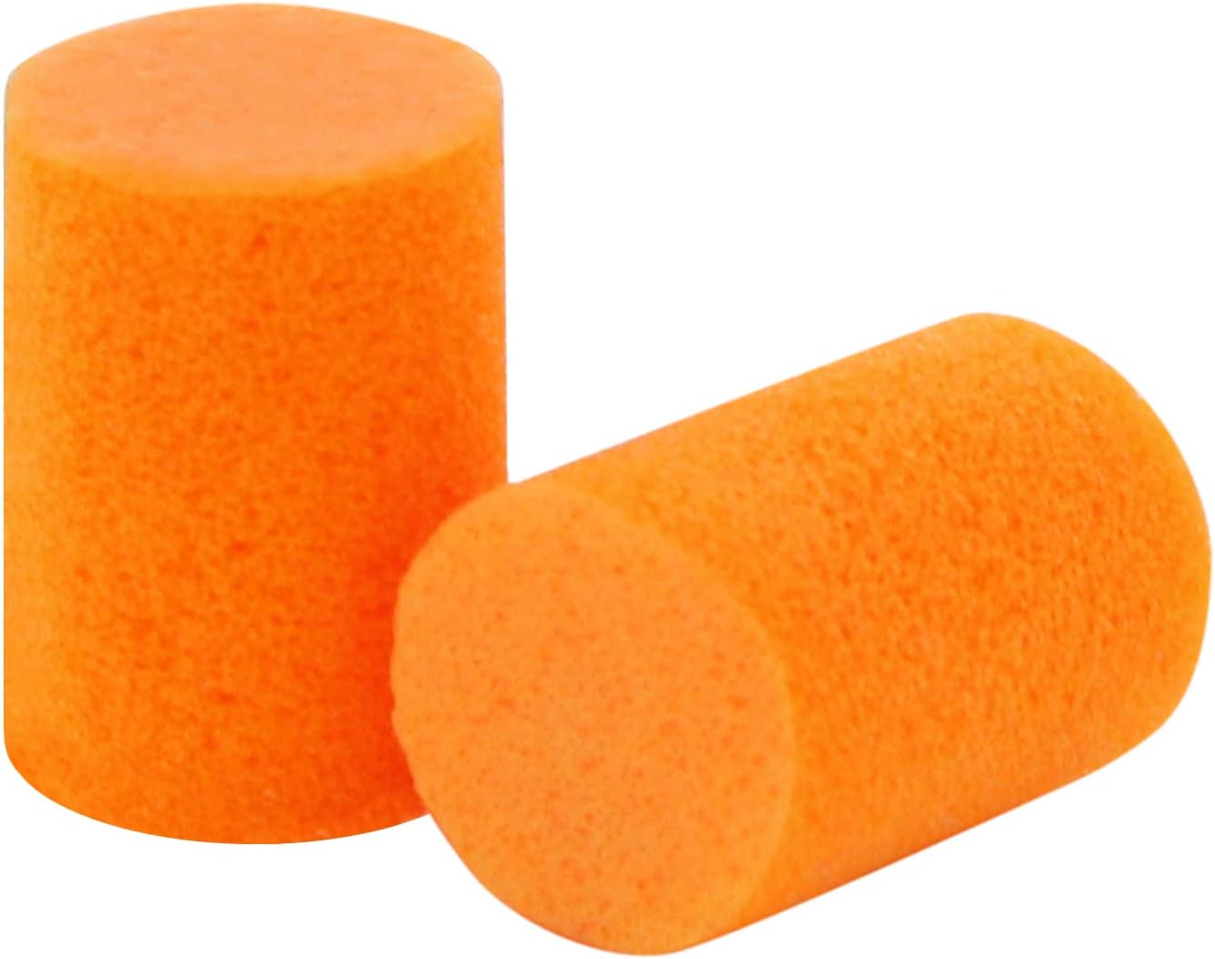 Howard Leight by Honeywell FirmFit Disposable Foam Earplugs, Polybag, 200-Pairs (FF-1) , Orange 200 Pairs