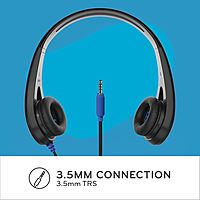THINKWRITE TECHNOLOGIES TWT Audio Ergo On-Ear Noise-Reducing Headphones