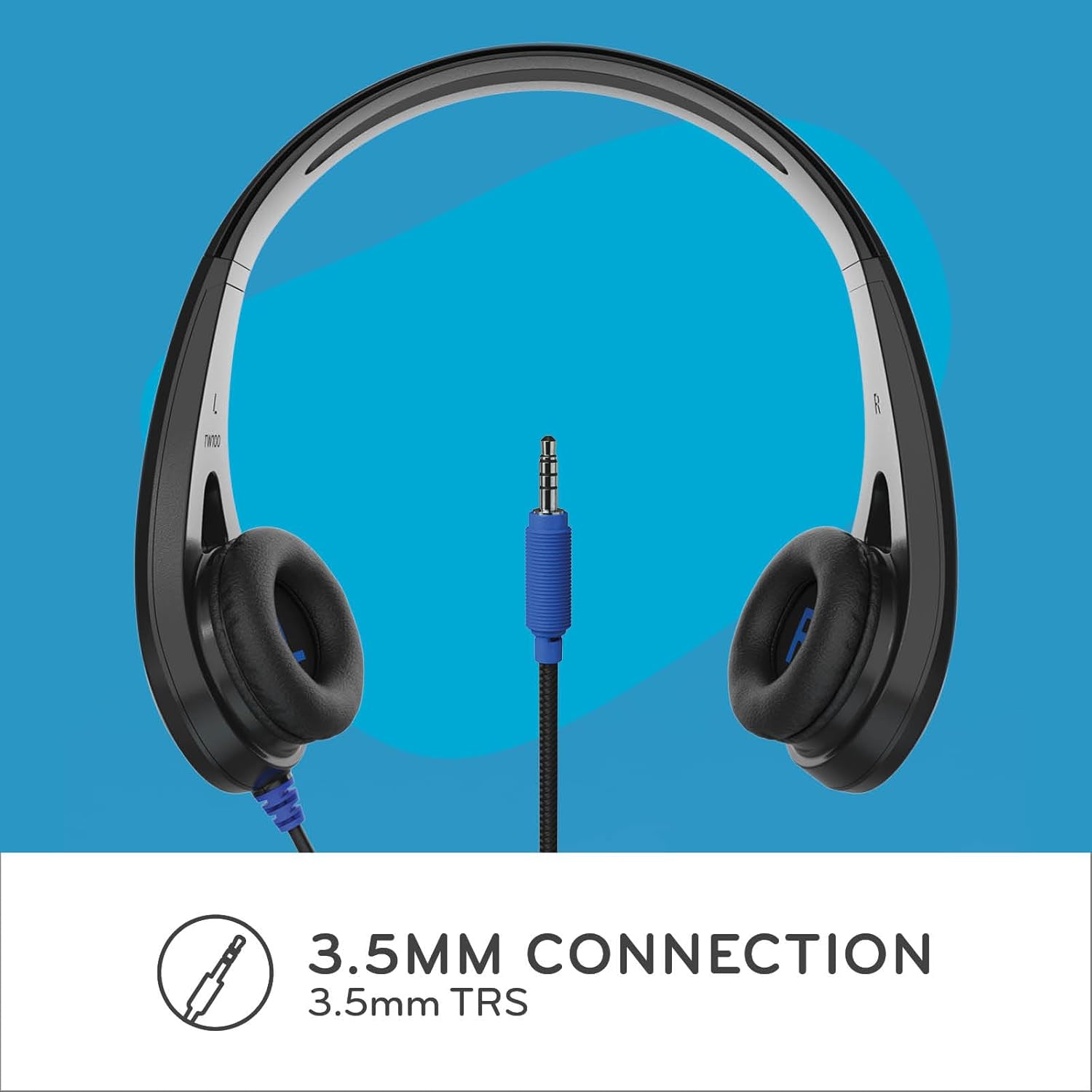 THINKWRITE TECHNOLOGIES TWT Audio Ergo On-Ear Noise-Reducing Headphones