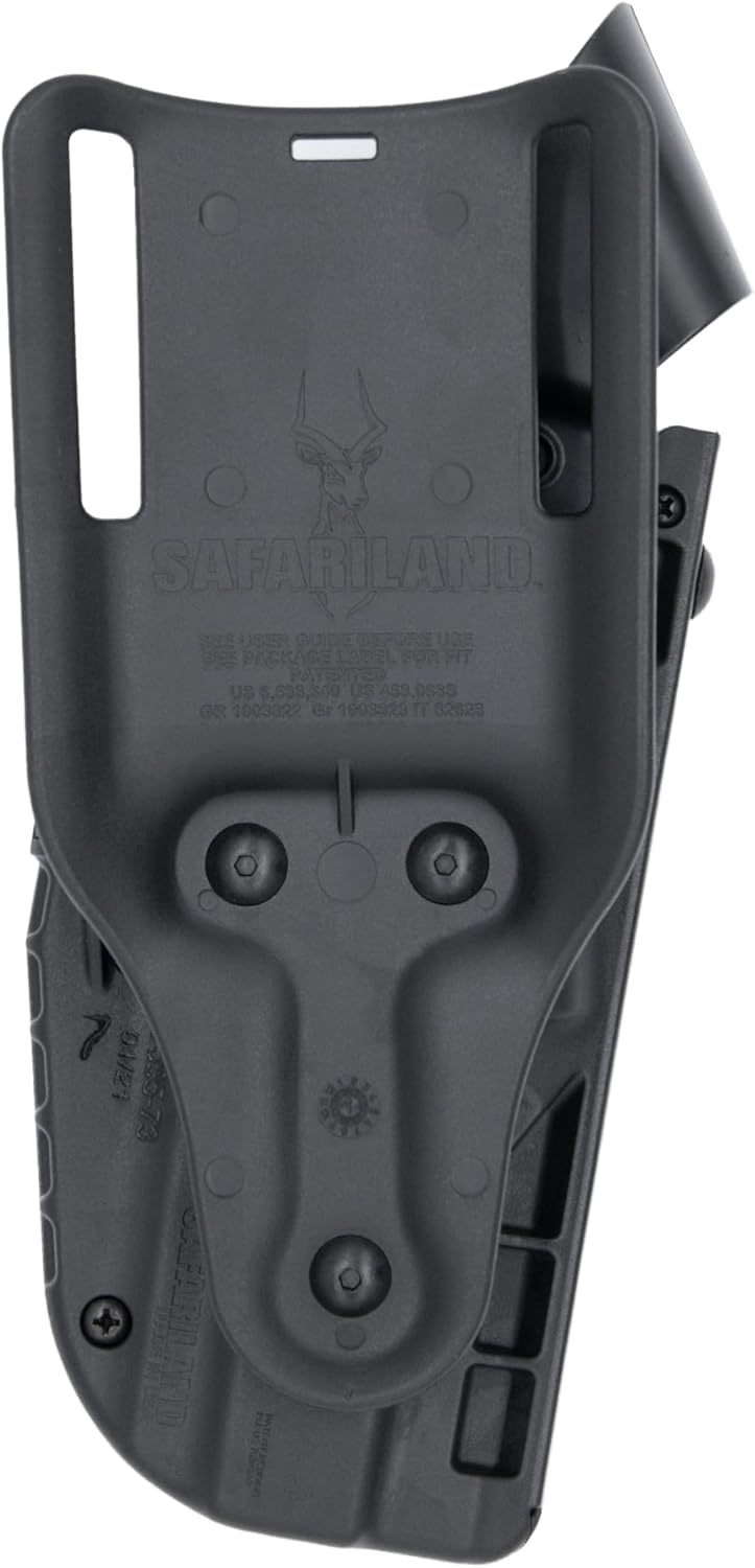 SAFARILAND 7395 ALS Low-Ride Level I Retention Duty Holster