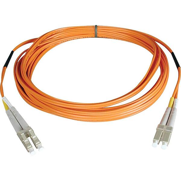 TRIPP LITE N320-Series Duplex Multimode 62.5/125 Fiber Patch Cable (LC/LC)