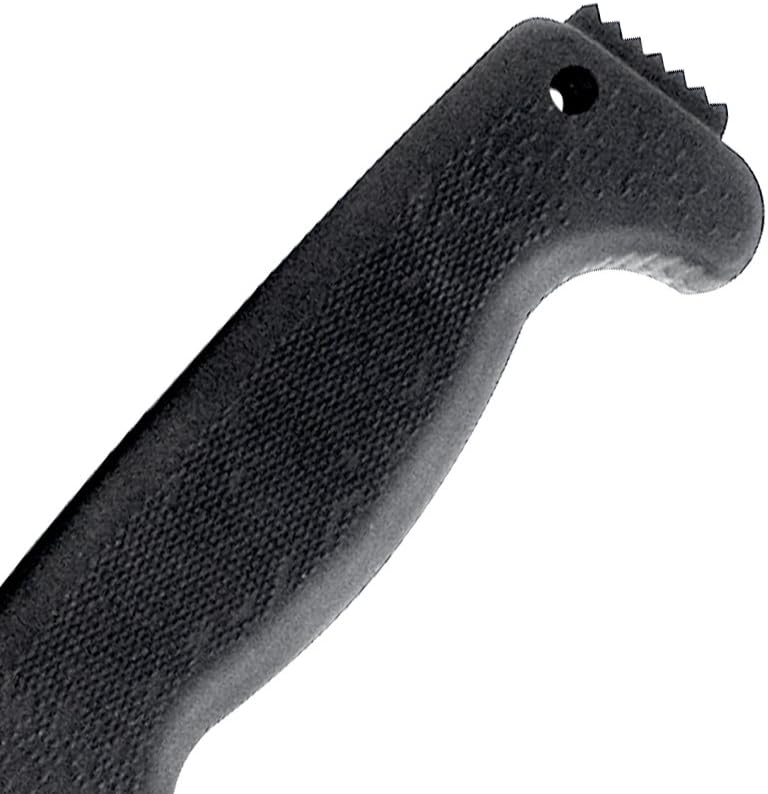 SOG Sogfari 13" or 18" Stainless Steel Survival Machete Knives | Saw on The Back of The Blade, Textured Handle, Nylon Sheath