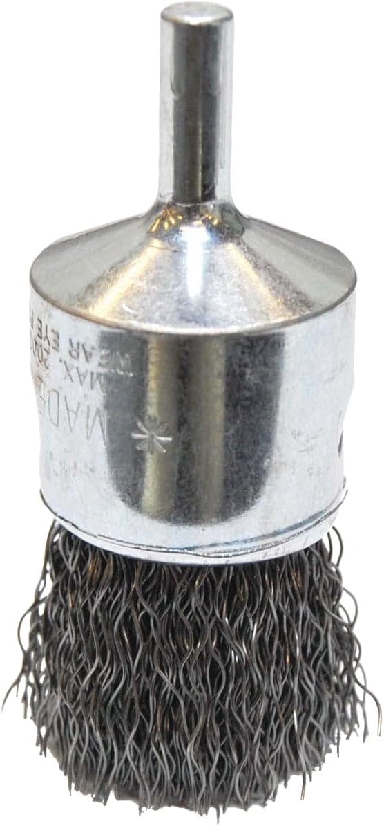 Weiler #36048 1" Crimp End Wheel