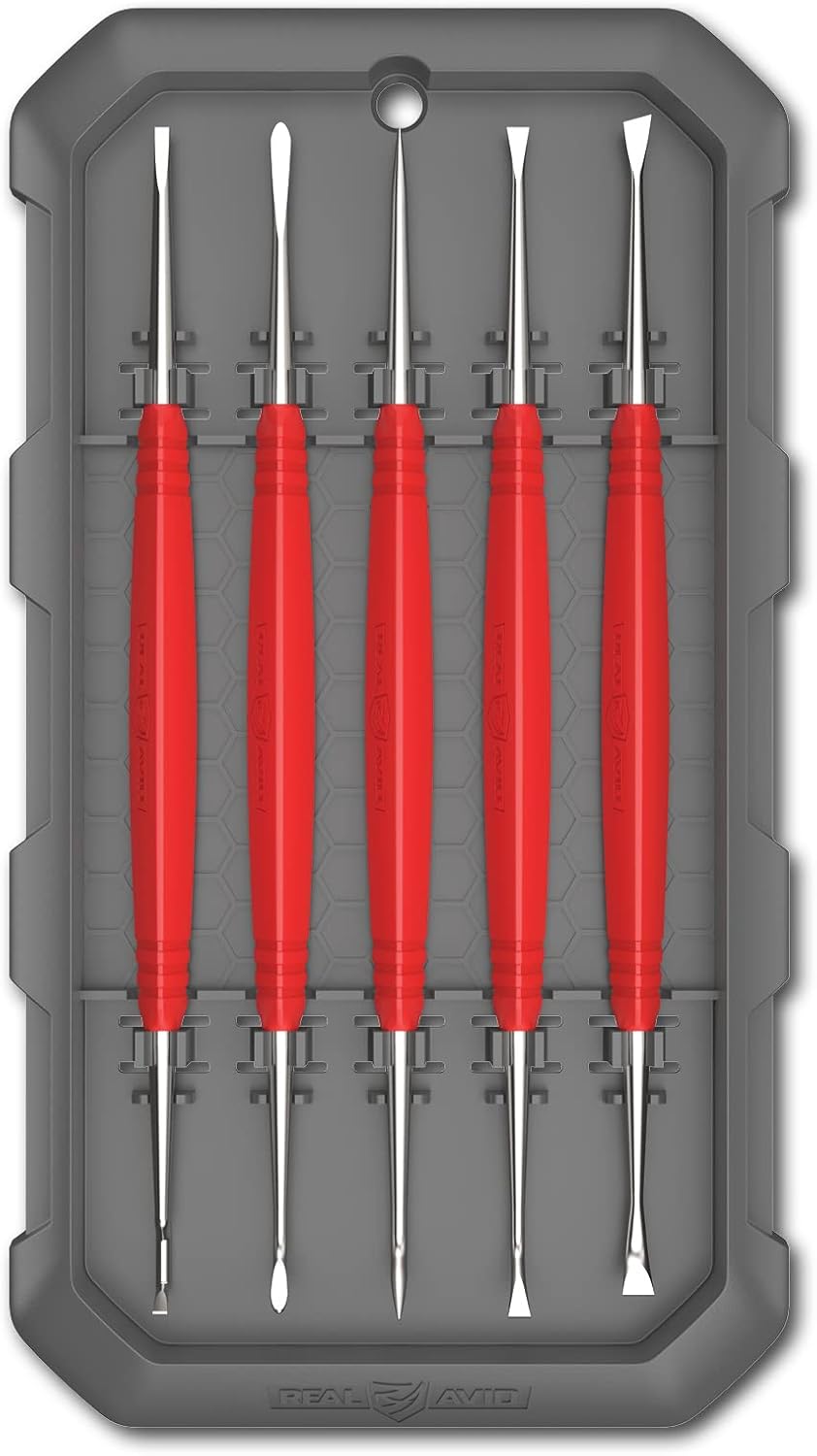 Real Avid Stainless Steel Gun Cleaning Picks for Firearm Cleaning and Maintenance