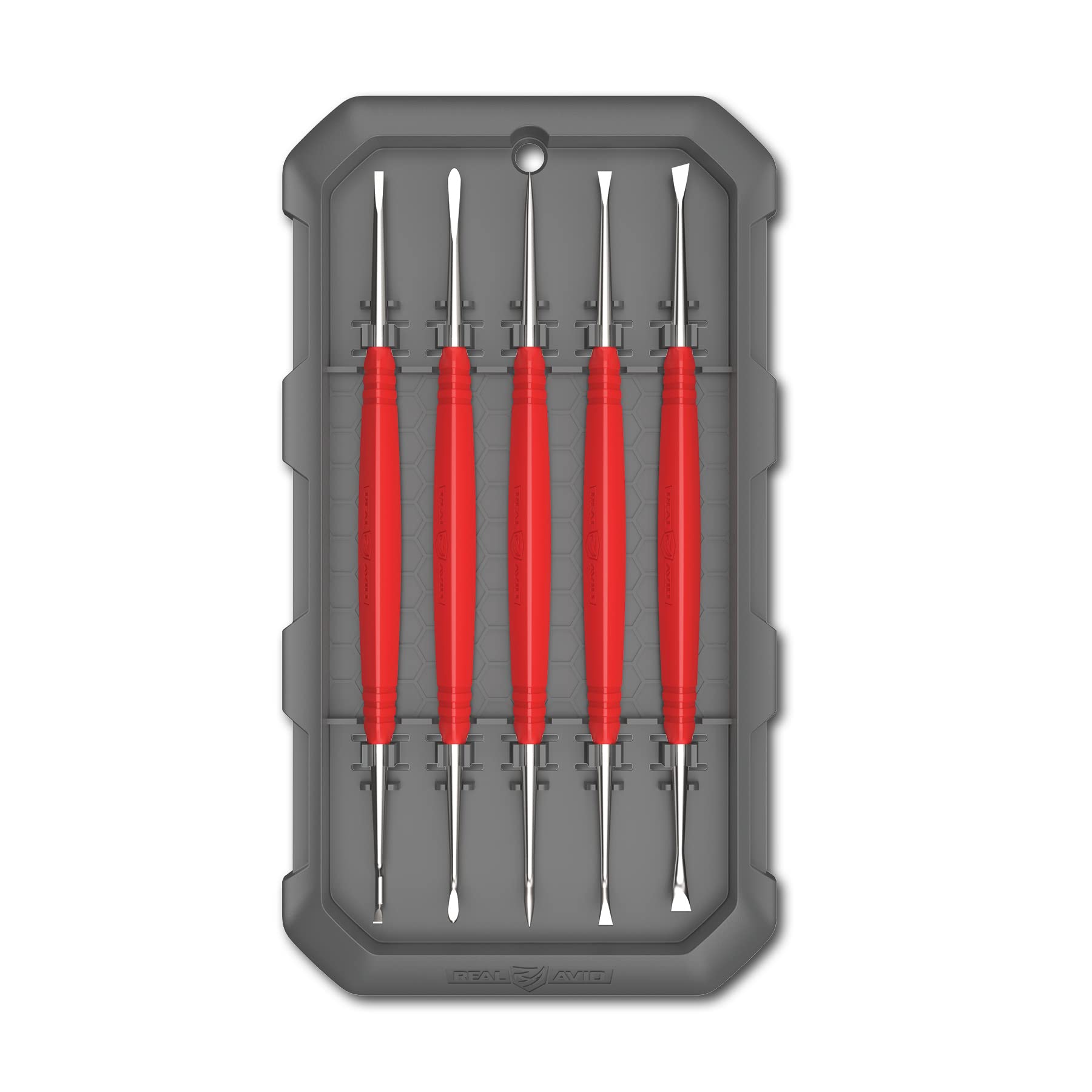 Real Avid Stainless Steel Gun Cleaning Picks for Firearm Cleaning and Maintenance
