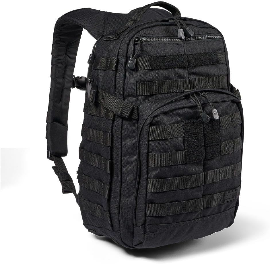 5.11 Tactical RUSH 12 2.0 Military Survival MOLLE Backpack with Laptop Compartment, 24L, Style 56561ABR/56562ABR