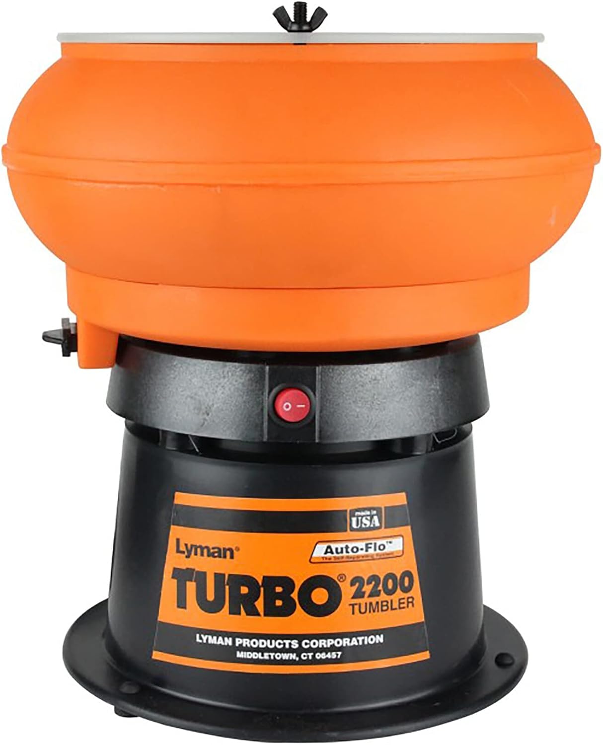 Lyman Turbo 2200 Case Tumbler with Auto-Flo