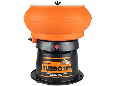 Lyman Turbo 2200 Case Tumbler with Auto-Flo