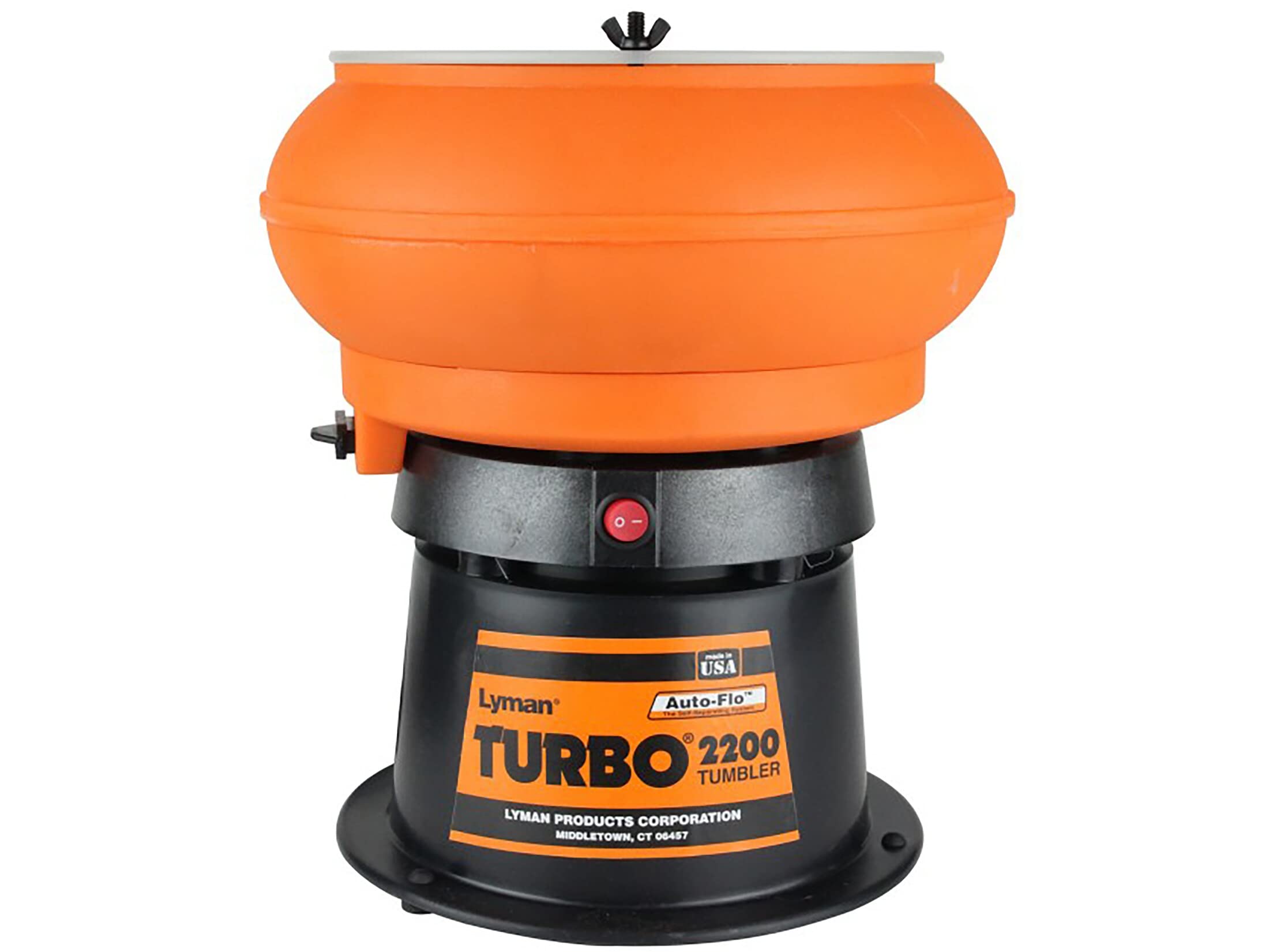 Lyman Turbo 2200 Case Tumbler with Auto-Flo