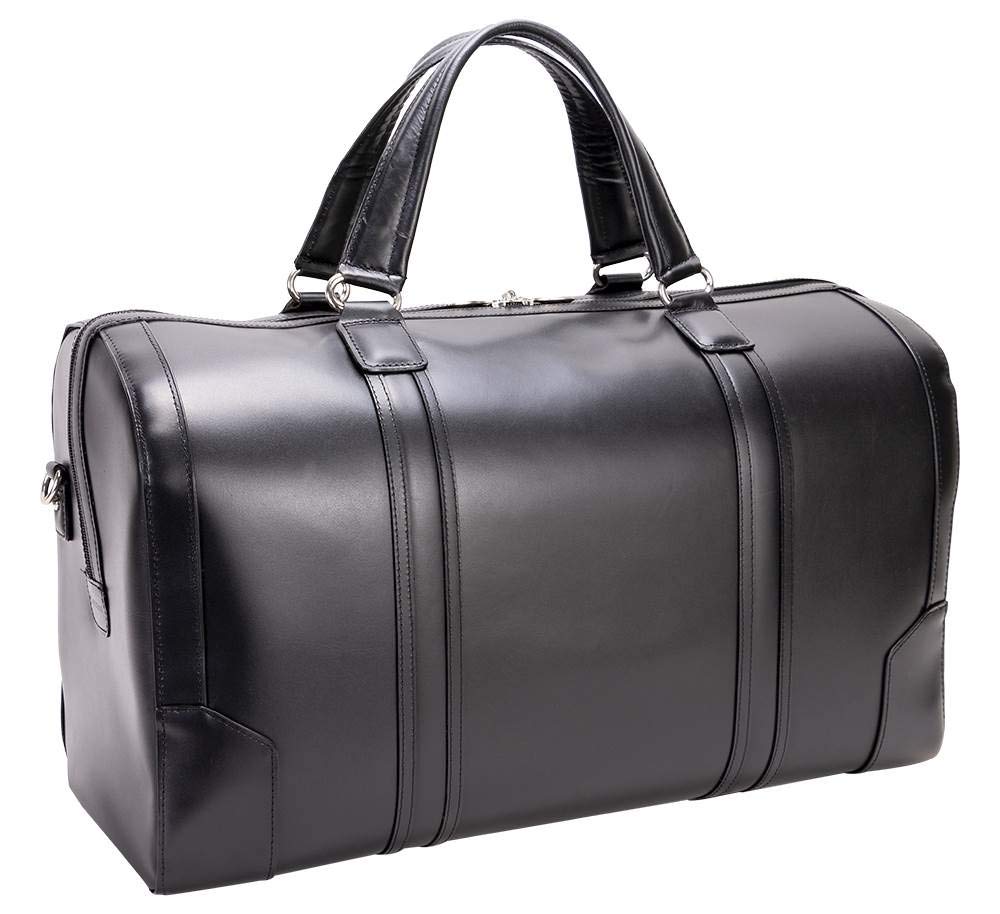 McKLEIN Kinzie Leather Duffel Bag