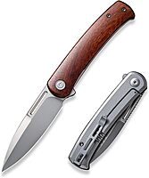 CIVIVI Cetos Folding Knife 14C28N Spear Point Blade