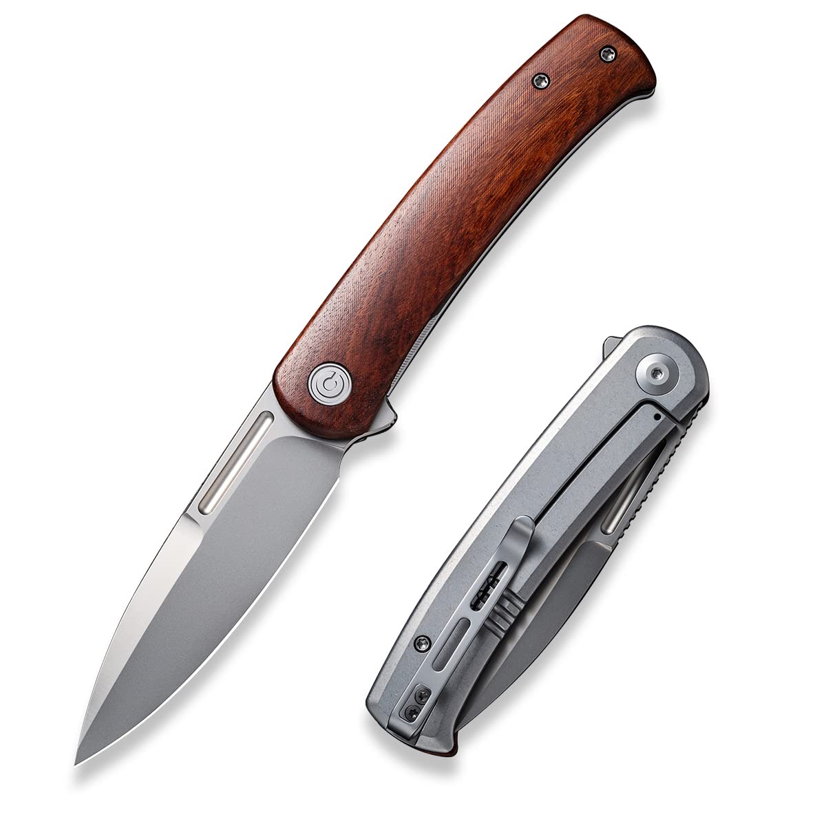 CIVIVI Cetos Folding Knife 14C28N Spear Point Blade
