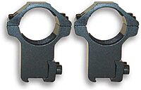 NCSTAR 1" Scope Rings for 3/8" Dovetail Mount