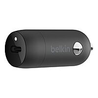 Belkin USB-C Fast Car Charger 20W-Black (iPhone Fast Charger Compatible with iPhone 12 Pro Max/12/12 Pro/ 12 Mini
