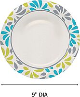 Genuine Joe 12 oz. Paper Bowls (Pack of 125)