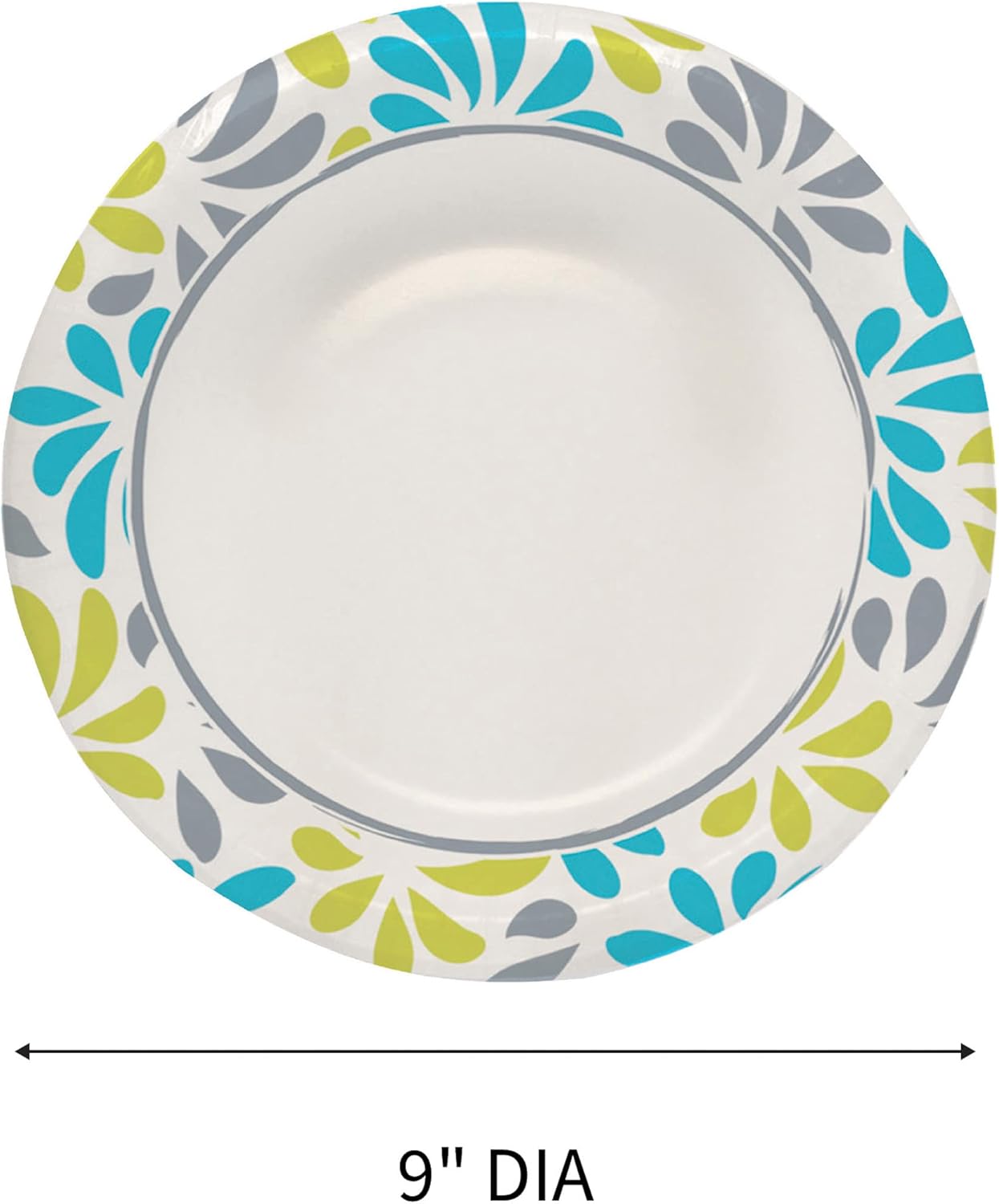 Genuine Joe 12 oz. Paper Bowls (Pack of 125)