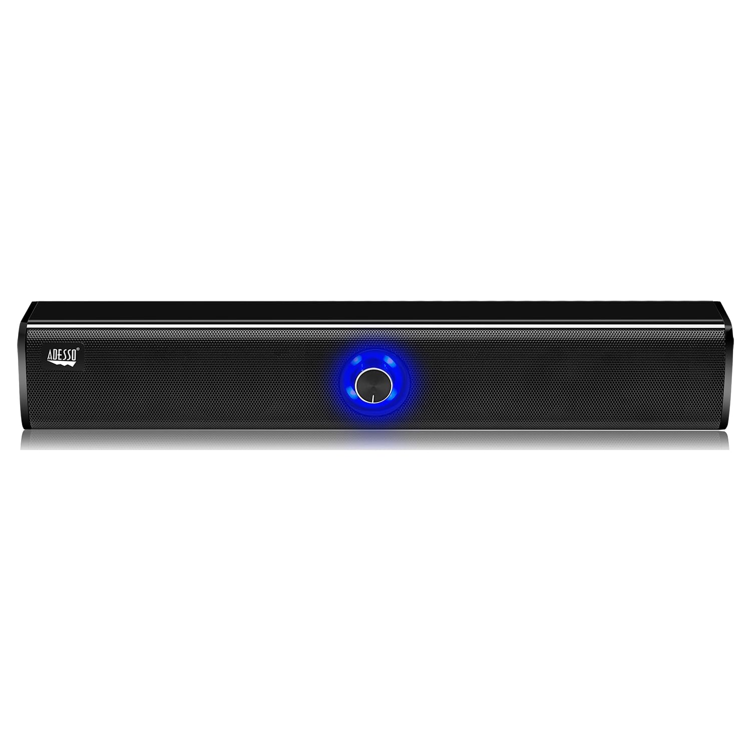 Adesso Xtream S6 Bluetooth & AUX Sound Bar Speaker 10W x 2