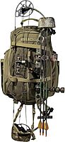 BOG Kinetic Lightweight Day Pack for Hunting & Outdoors