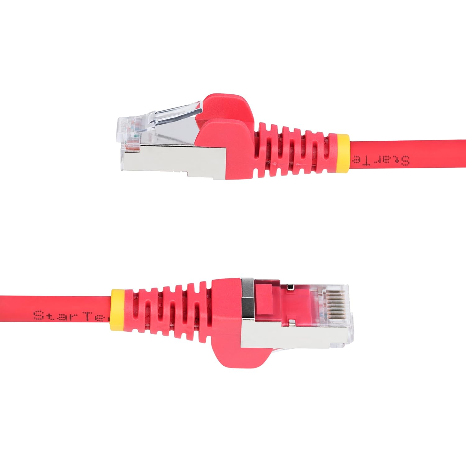 StarTech.com CAT6a Ethernet Cable - Low Smoke Zero Halogen (LSZH) S/FTP Snagless RJ45 10GbE 500MHz 100W PoE