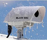 Black Oak Nitron XD Night Vision Camera - White Housing - Tall Mount