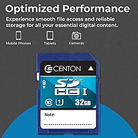 CENTON UHS-I Class 10 SD and microSD Memory Cards
