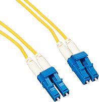 Black Box Corp 3M Fiber LC/LC 9-Micron Single-Mode Patch Cable Value Line FOSM-003M-LCLC