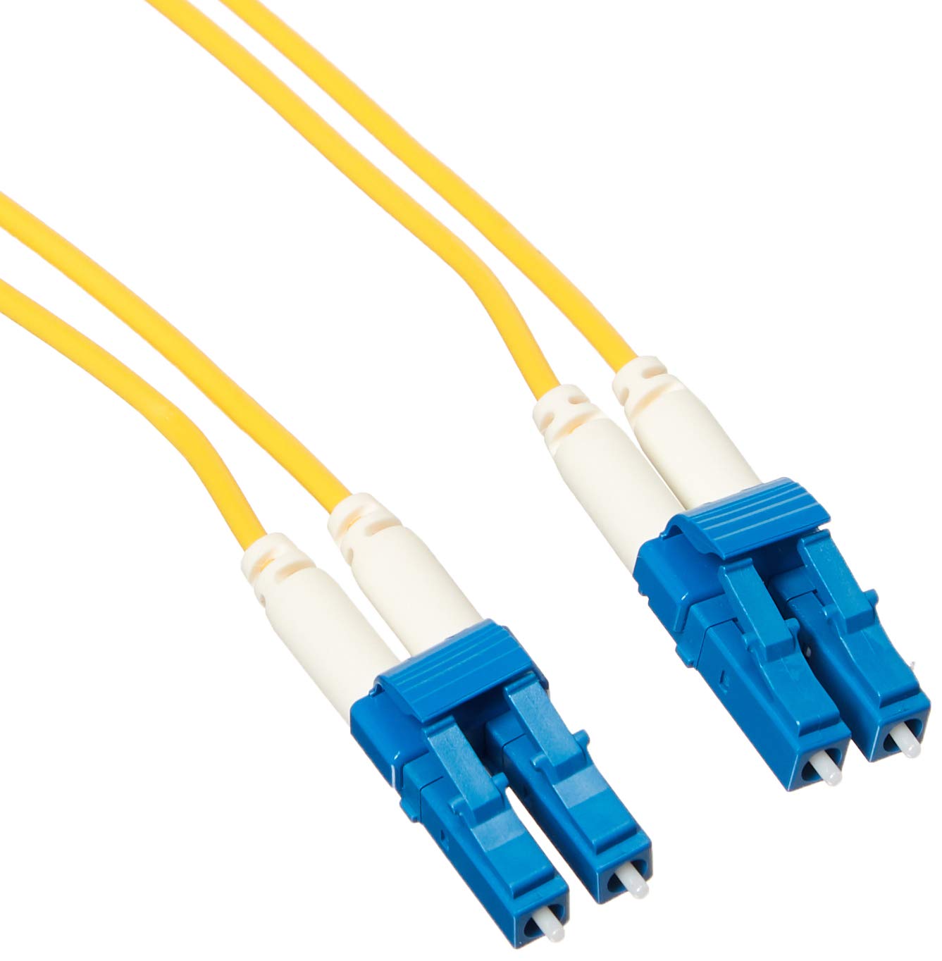 Black Box Corp 3M Fiber LC/LC 9-Micron Single-Mode Patch Cable Value Line FOSM-003M-LCLC