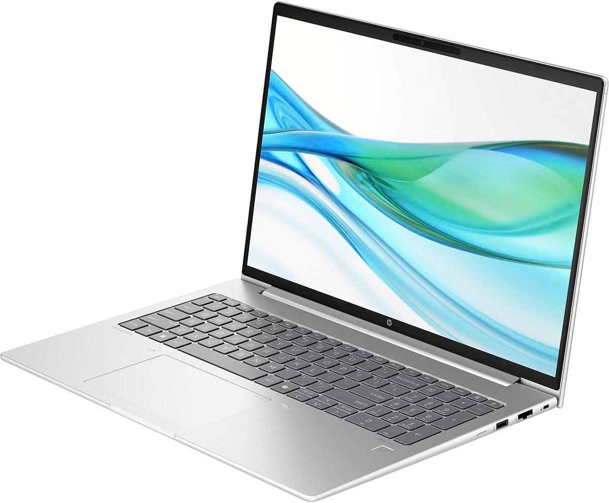 HP ProBook 465 G11 16" Notebook - WUXGA - AMD Ryzen 5 7535U - 16 GB - 256 GB SSD - Silver