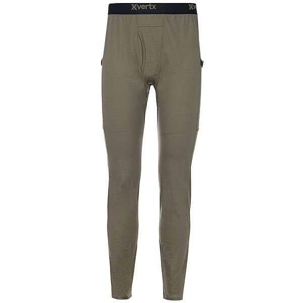 VERTX Mens Merino Wool Base Layer Pants