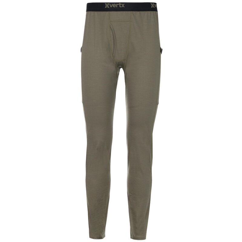 VERTX Mens Merino Wool Base Layer Pants