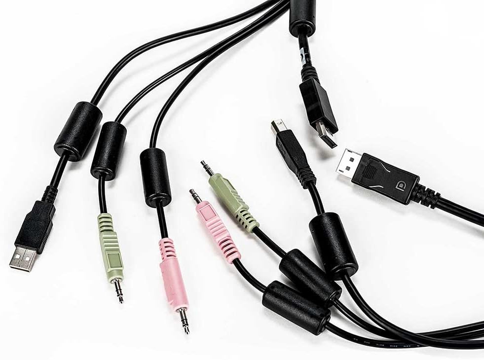 Avocent 6ft DisplayPort/USB/Audio KVM Cable