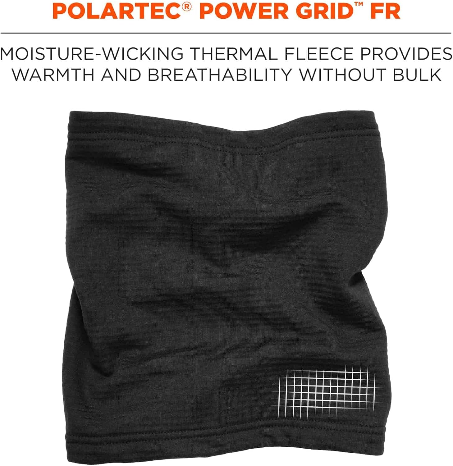 Ergodyne N-Ferno 6962 FR Neck Gaiter, NFPA 70E/NFPA 2112