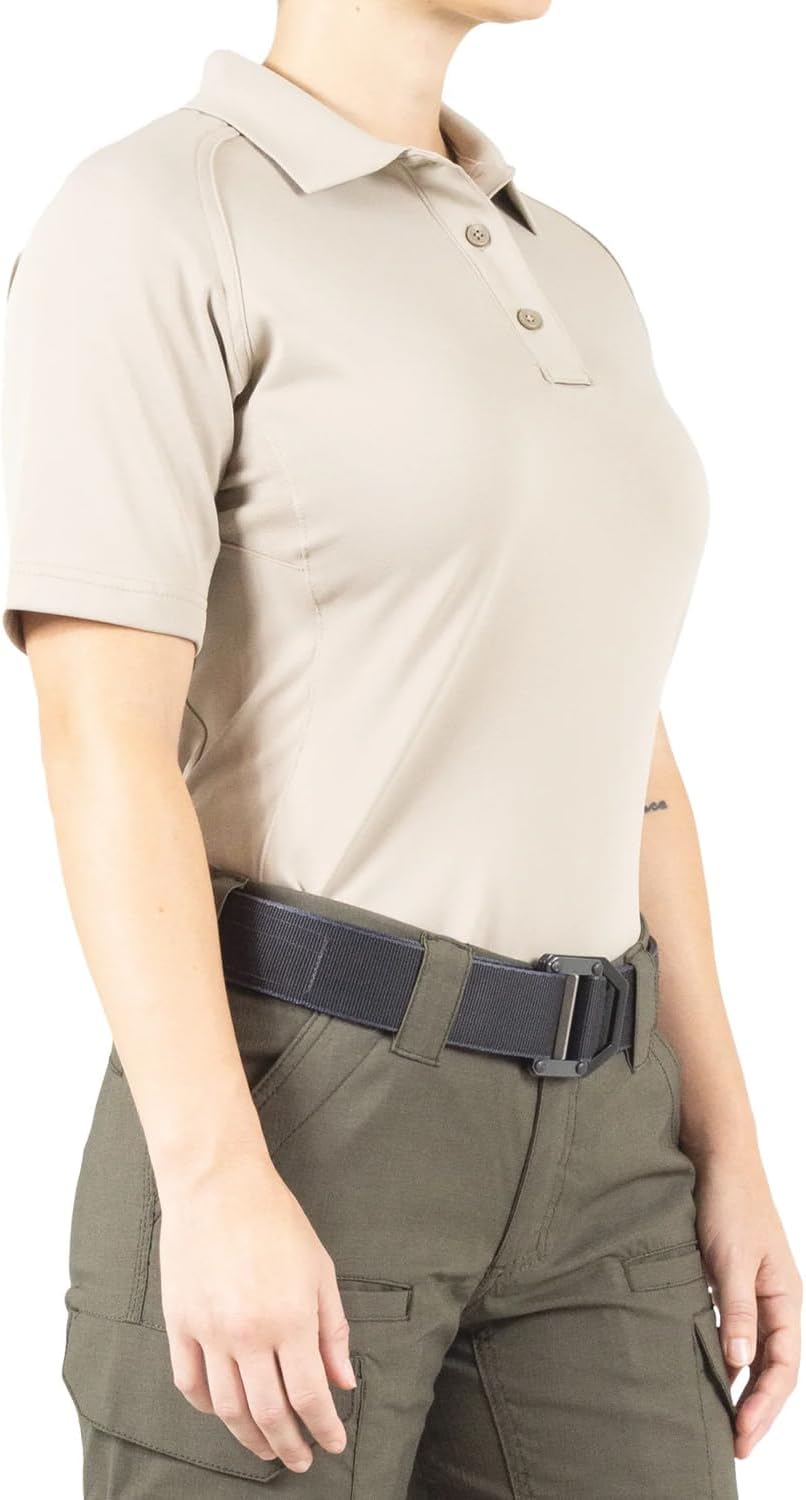 First Tactical Women's Performance Short Sleeve Polo